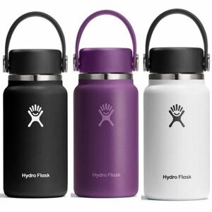 Bundle of Micro Hydro Mini Bottle - Black, Purple, White